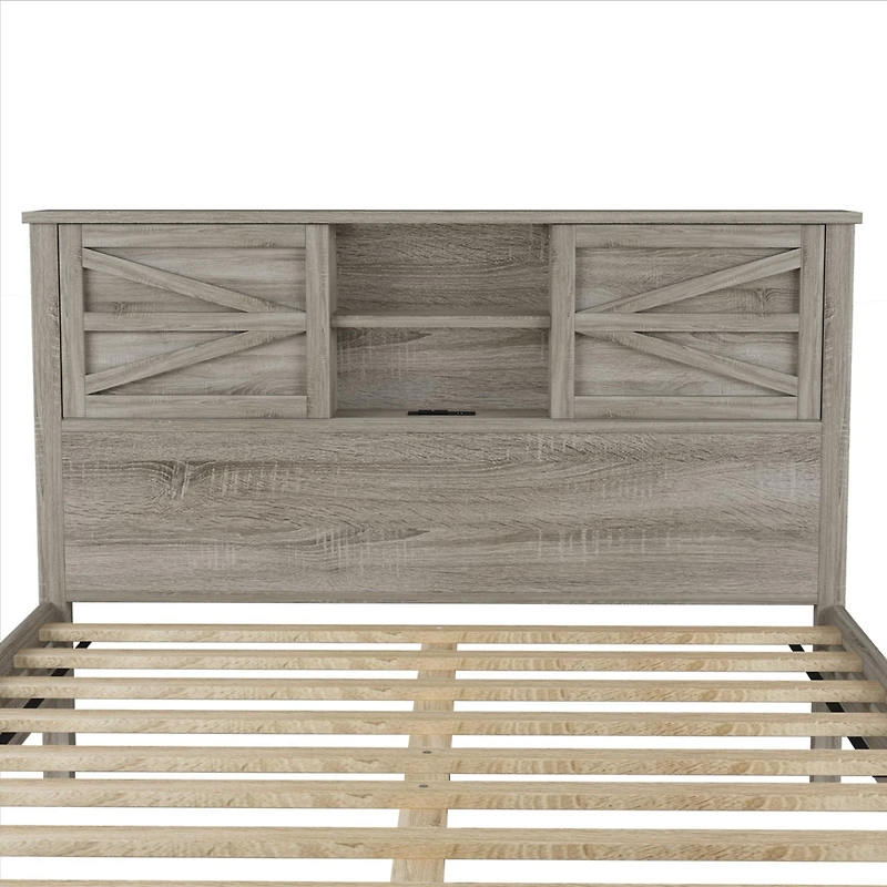 Streamdale Full Farmhouse Bedroom Set with Storage