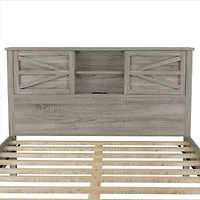 Streamdale Full Farmhouse Bedroom Set with Storage