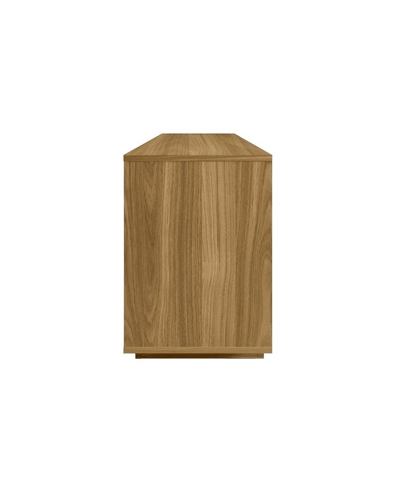 Streamdale Contemporary Tv Stand For TVs Up To 70", Oak
