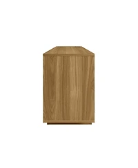 Streamdale Contemporary Tv Stand For TVs Up To 70", Oak