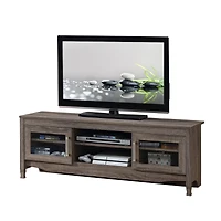 Simplie Fun Grey Driftwood Tv Stand