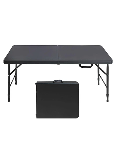 Streamdale 4FT Foldable Table, Indoor/Outdoor