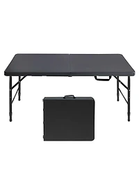 Streamdale 4FT Foldable Table, Indoor/Outdoor