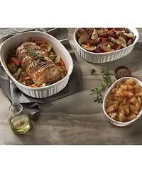 Corningware French White 10 Piece Bakeware Set, Exclusively at Macy's