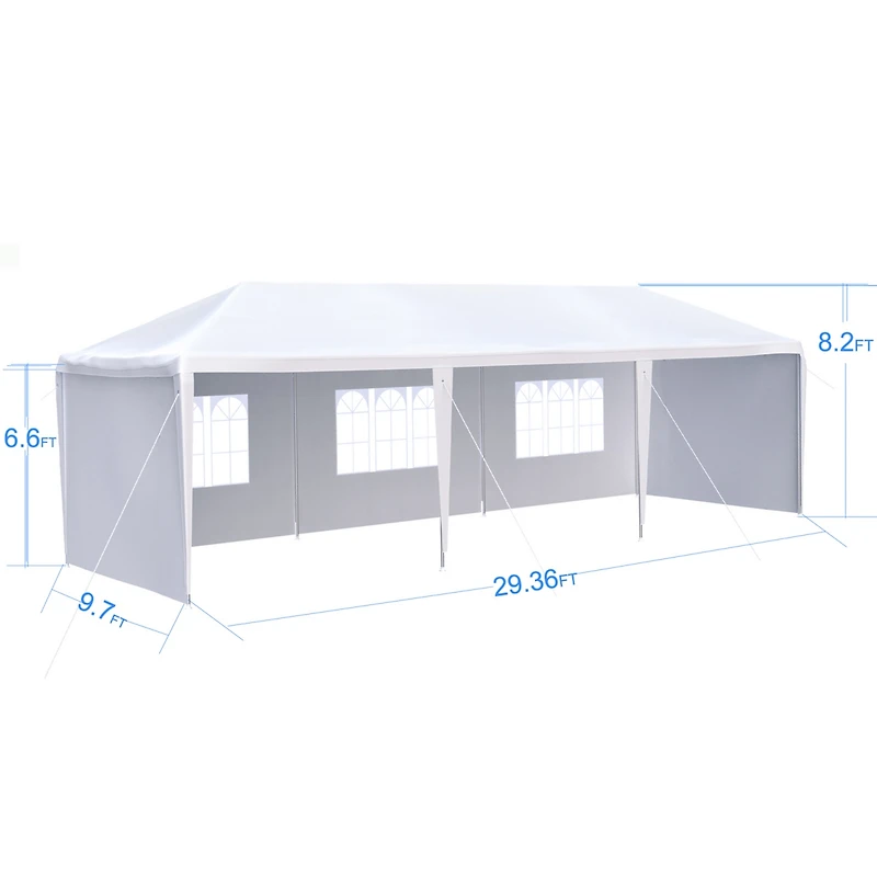 Streamdale 10x30 Party Tent with Sidewalls