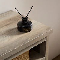 Simplie Fun Gray Wash Farmhouse Tv Media Stand - Up To 65"