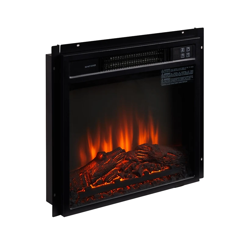 Streamdale Furniture Electric Fireplace Insert 18" 1400W 120V