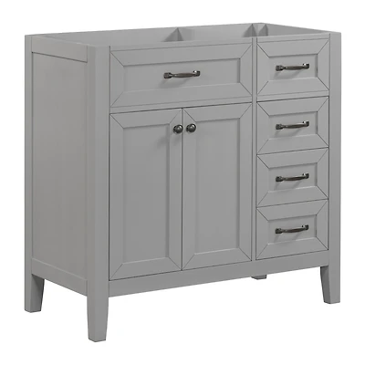 Streamdale 36" Bathroom Cabinet Base with Drawers