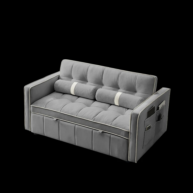 Streamdale 55.5" Pullout Sleep Sofa with Pockets