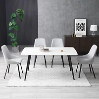 Streamdale Furniture Combo Mid Century Sideboard Buffet Table Or Tv Stand With Storage For Living Room Kitchen