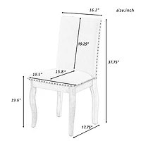 Streamdale 4 Dining Chairs Upholstered