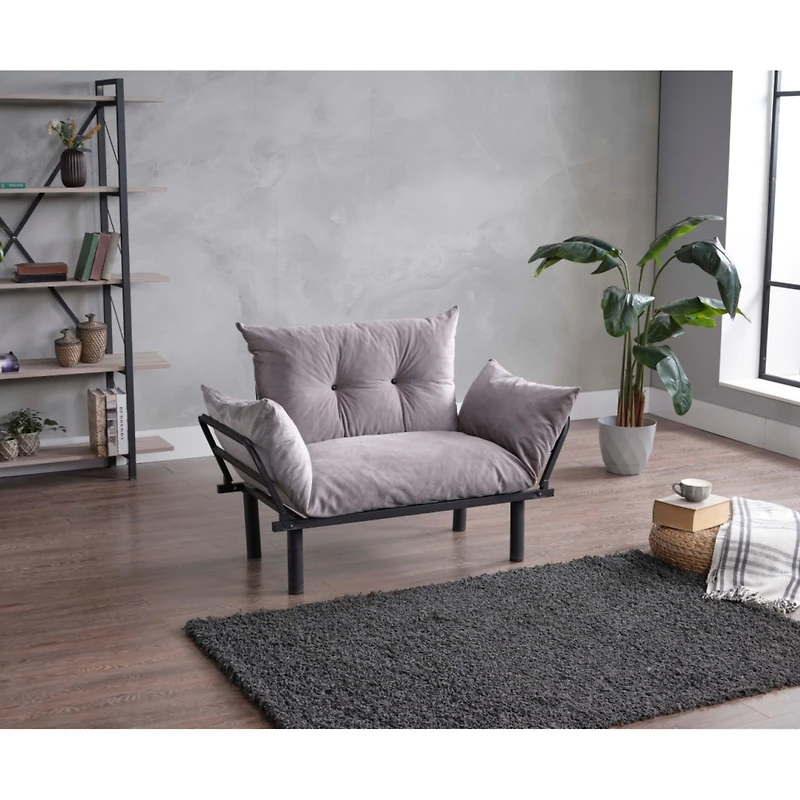 Simplie Fun Sona Futon Loveseat