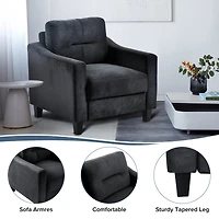 Streamdale Furniture Couch Comfortable Sectional Couches And Sofas For Living Room Bedroom Office Small Space
