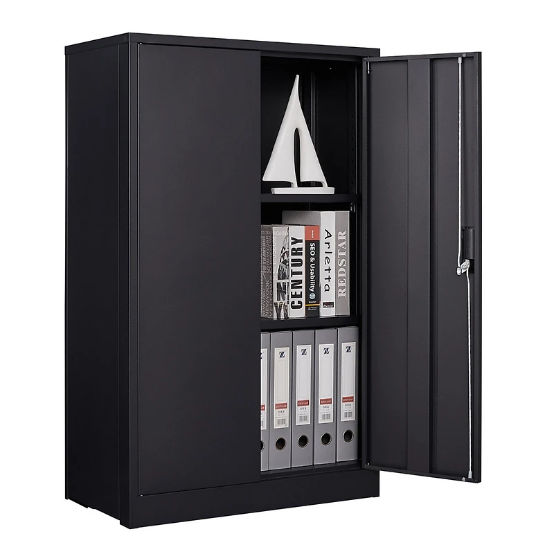 Streamdale Furniture Metal Locking Storage Cabinet