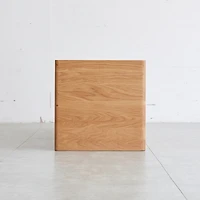 Streamdale Furniture Solid Oak Storage Cabinet for Living Room