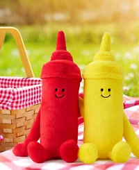 Geoffrey's Toy Box 10" Plush Ketchup and Mustard, Created for Macy's