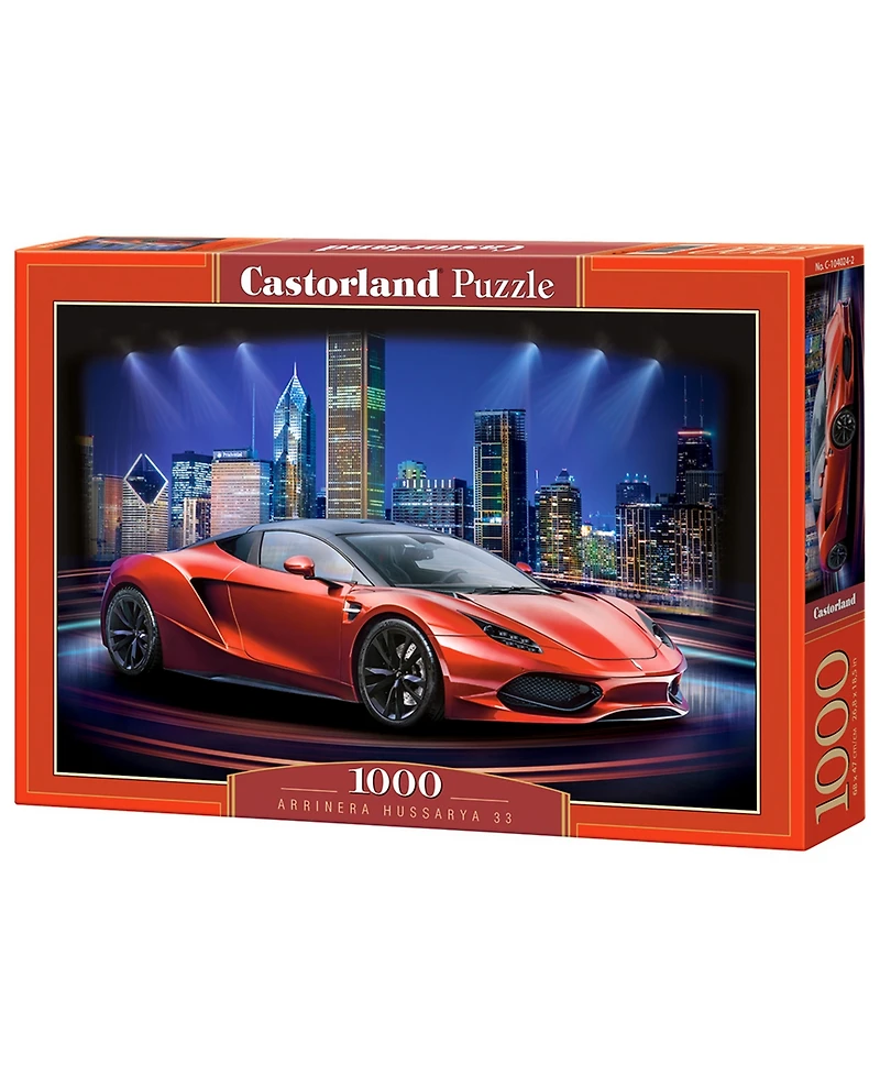 Castorland Arrinera Hussarya 33 1000 Piece Jigsaw Puzzle