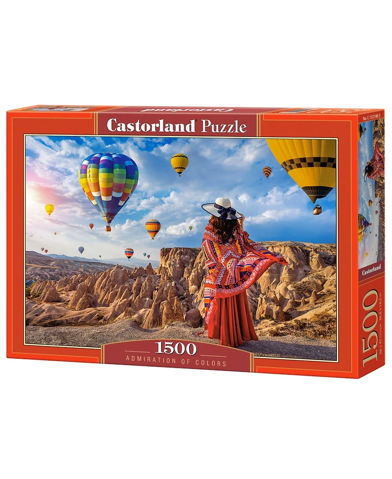 Castorland Admiration of Colors 1500 Piece Jigsaw Puzzle