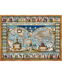 Castorland Map of the world, 1639 2000 Piece Jigsaw Puzzle