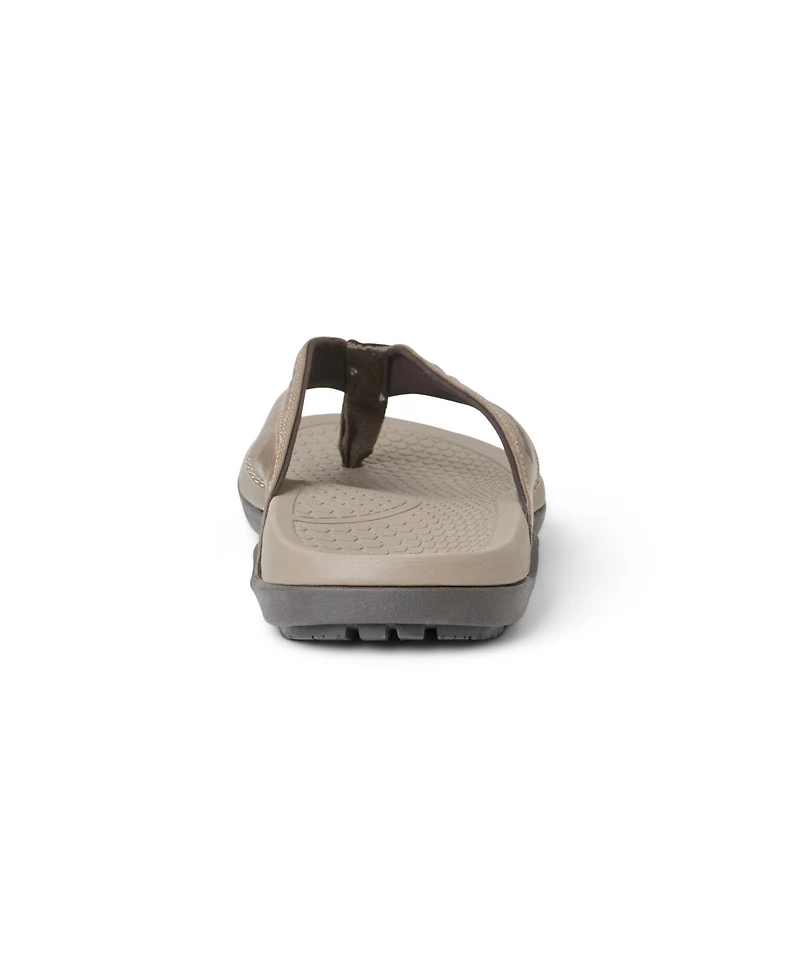 Jbu Men's Milo Comfort Slip On Thong Sandal