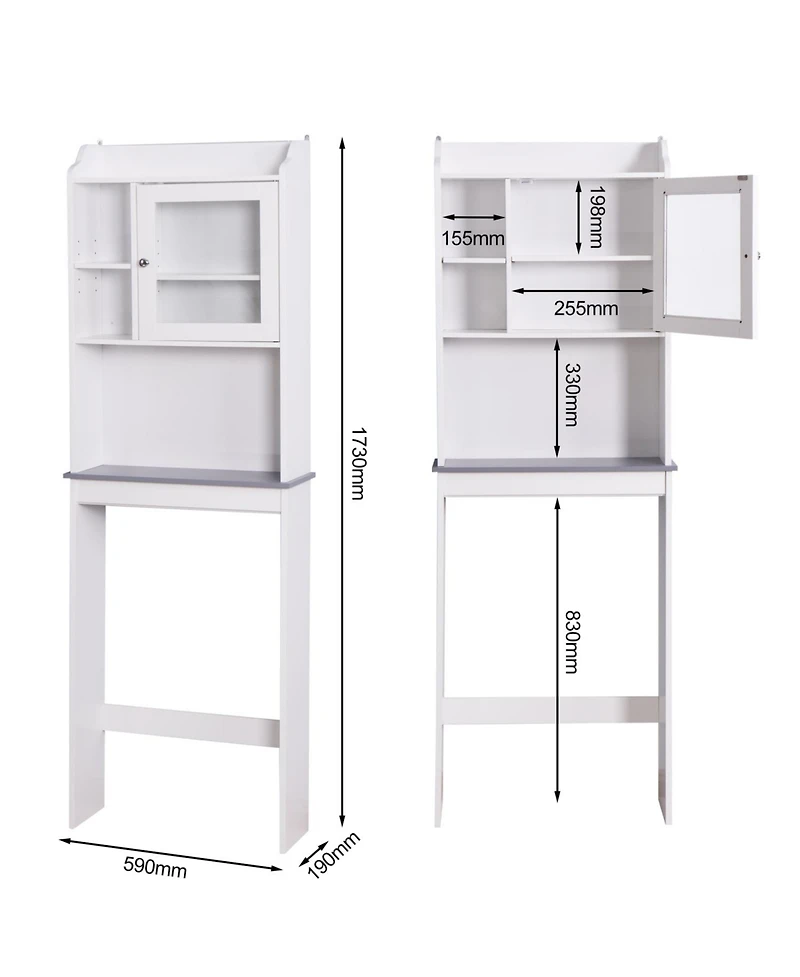 Streamdale Over-the-Toilet Storage Organizer