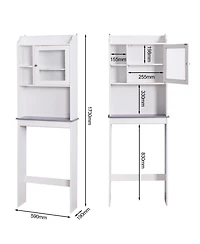 Streamdale Over-the-Toilet Storage Organizer