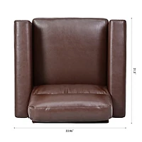 Streamdale Furniture 1 Seater Sofa For Living Room