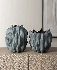 Uttermost Verdant Vases, Set of 2