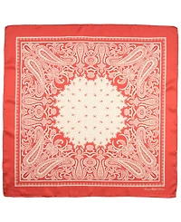 Lauren Ralph Paisley Bandana Square Scarf
