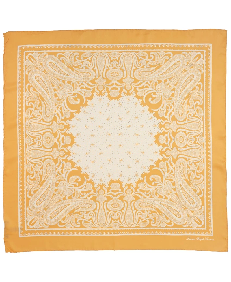 Lauren Ralph Lauren Paisley Bandana Square Scarf