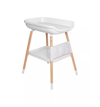 Children of Design Deluxe Diaper Changing Table with Storage Shelf and Changing Pad Included