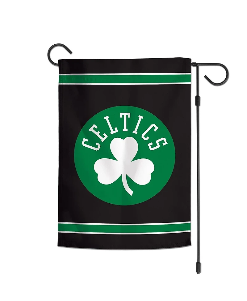 Multi Boston Celtics 12" x 18" Double-Sided Garden Flag