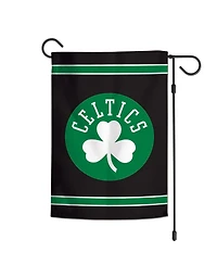 Multi Boston Celtics 12" x 18" Double-Sided Garden Flag
