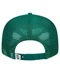 New Era Men's Kelly Green Boston Celtics Evergreen Meshback 9FIFTY Snapback Hat
