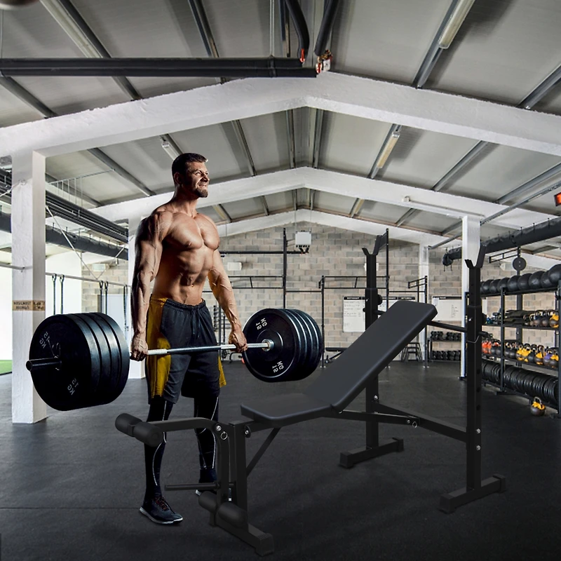 Streamdale Olympic Weight Bench Set