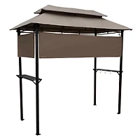 Streamdale 8x4 Grill Gazebo with Canopy & Counter