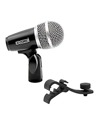 5 Core Snare Drum Microphone Uni Directional Pickup Pattern Wired Instrumental Dynamic Microfono - Snare Mic Blk