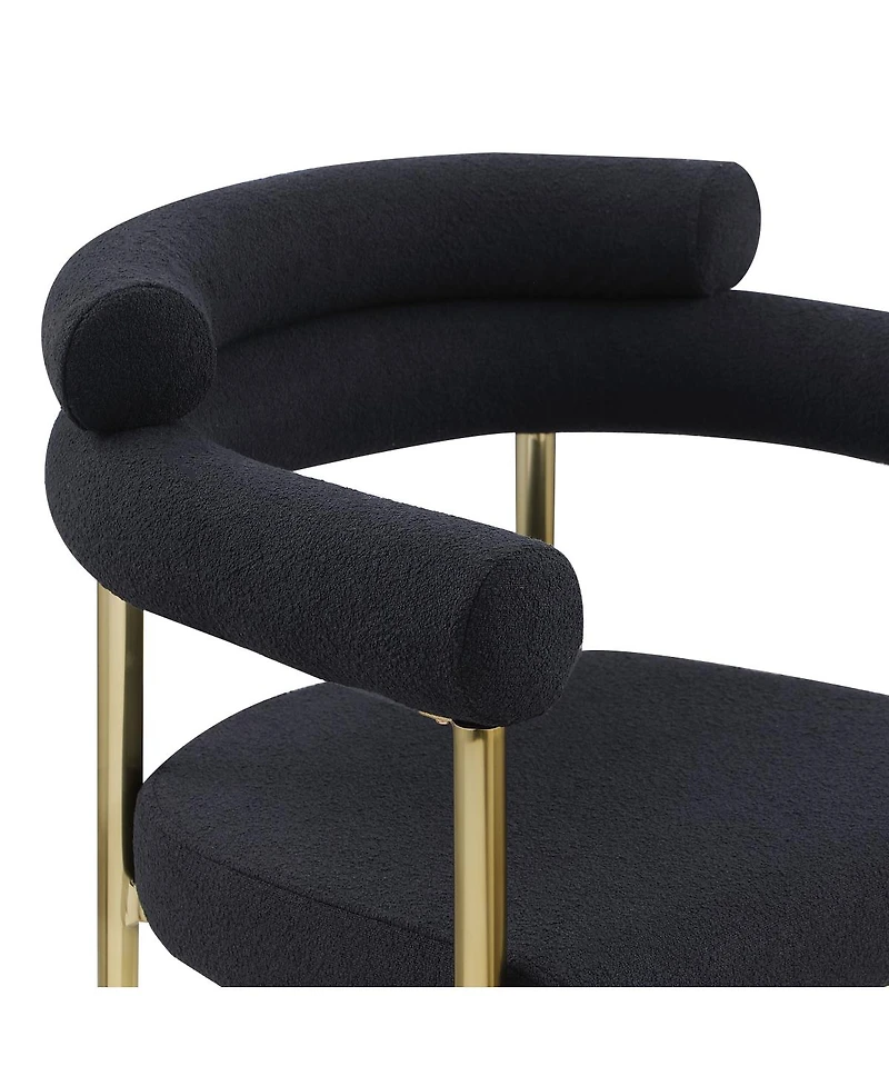 Streamdale Furniture Mid Century Dining Chairs Set of 2