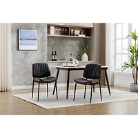 Set of 2 Mid Century Modern Dining Chairs