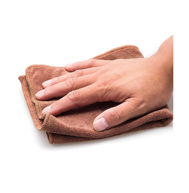 Arkwright Home Smart Choice Microfiber Cloths (12 Pack), 16x16, 49gm, Multi-Purpose, Reusable, Color Options