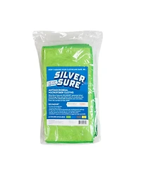 Arkwright Home Silversure Antimicrobial Cleaning Cloths (12 Pack), 12x12 in., Reusable, Multi-Purpose, Color Options