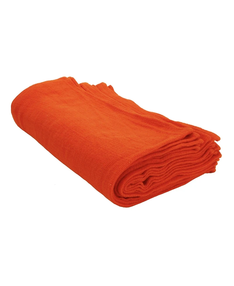 Arkwright Home Huck Cotton Cleaning Towels (12 Pack), 16x26, Multi-Purpose, Reusable, Color Options