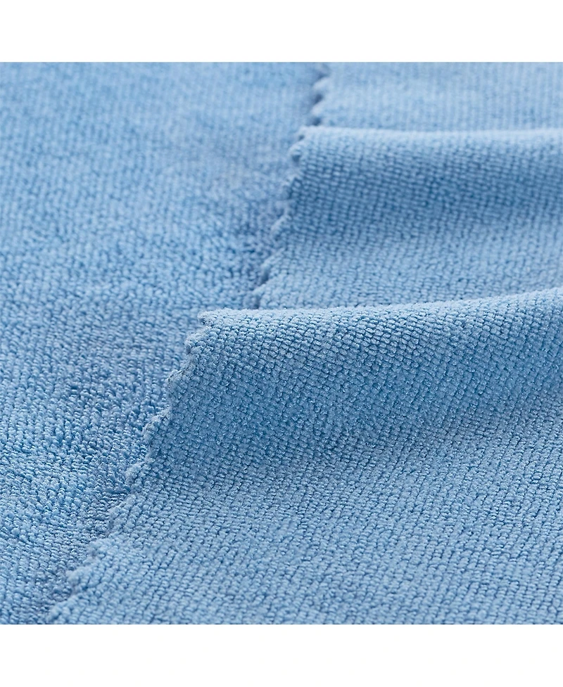 Arkwright Home Smart Rags Microfiber Cleaning Cloths (Box of 50), 12x12 in., Reusable, Multi-Purpose, Color Options