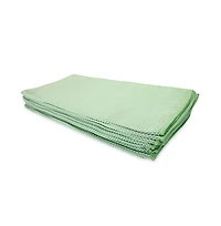 Arkwright Home Smart Choice Waffle Cleaning Cloths (12 Pack), 16x16 in., Reusable, Streak-Free, Color Options