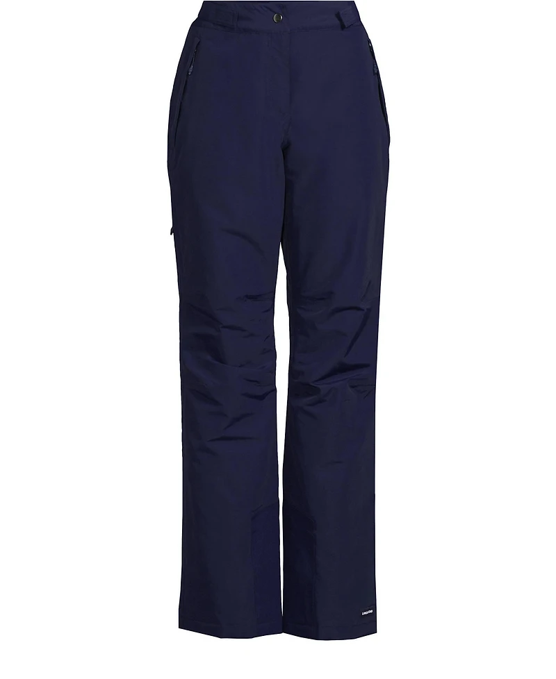 Lands' End Women's Tall Squall Waterproof Insulated Snow Pants