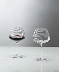 Vera Wang Wedgwood Swirl Red Wine Glass, Set of 2