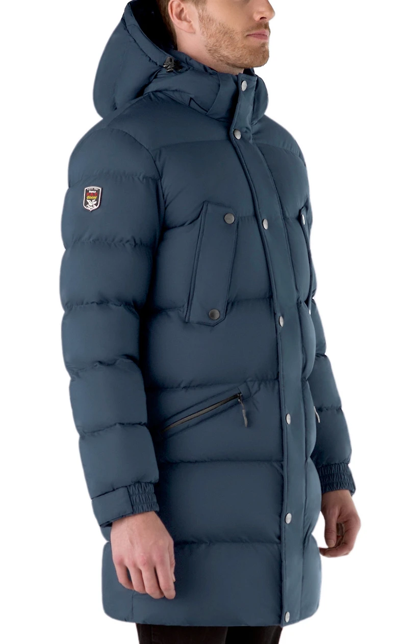 Triple F.a.t. Goose Men's Barton Long Down Parka