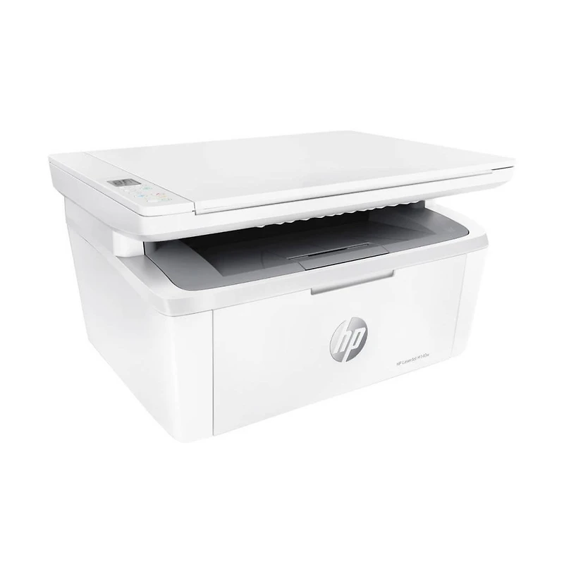 Hp LaserJet Wireless Black and White Laser Printer - White