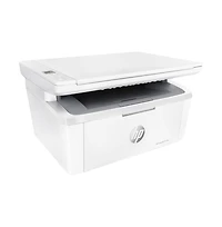 Hp LaserJet Wireless Black and White Laser Printer - White
