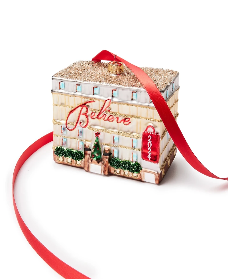 Holiday Lane Macy's Believe on A Storefront Ornament, Exclusively at Macy's